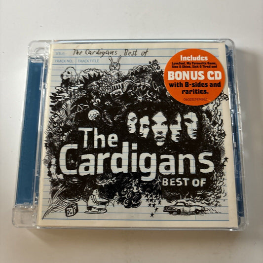 The Cardigans - The Best Of [Limited Edition] (CD, 2008, 2-Disc)