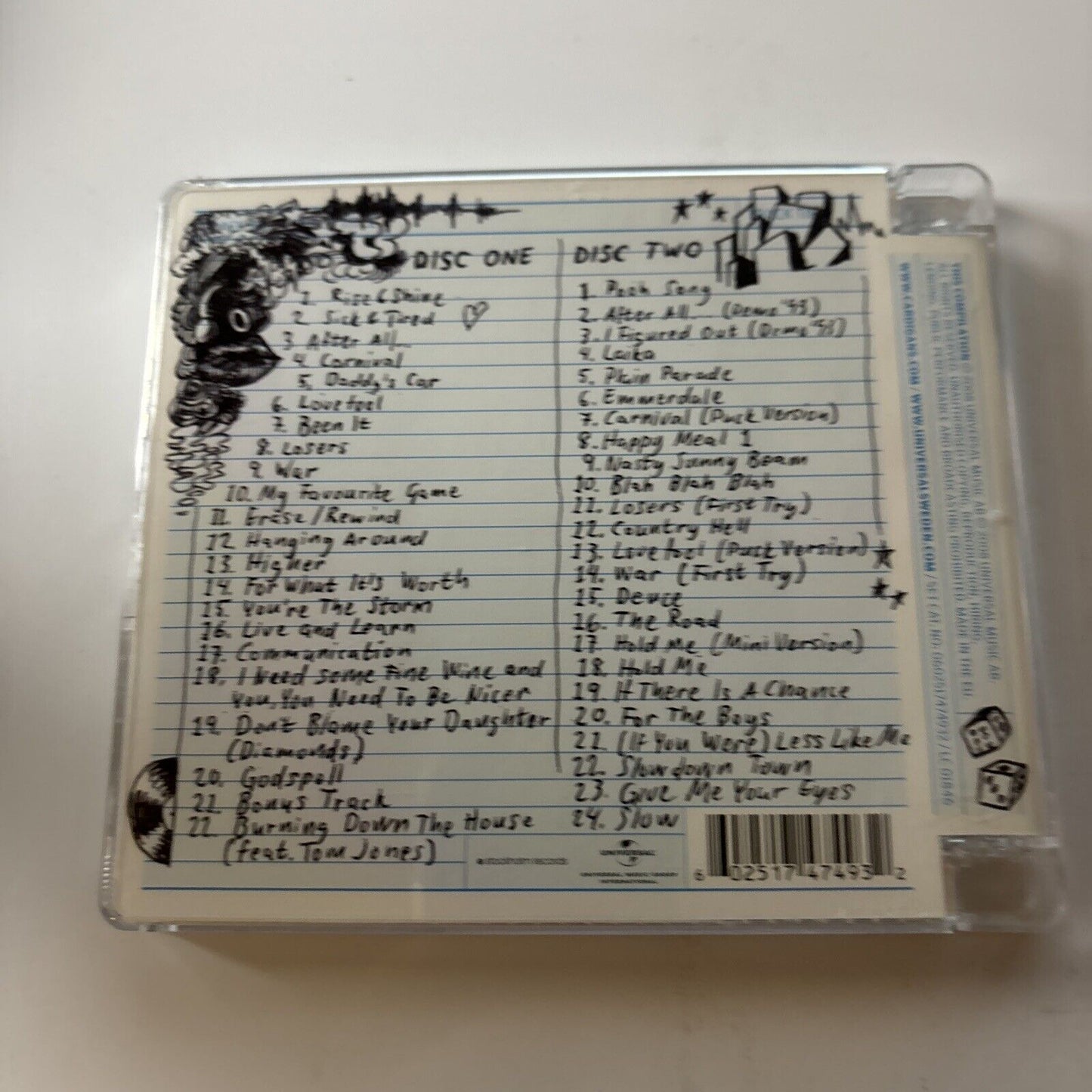 The Cardigans - The Best Of [Limited Edition] (CD, 2008, 2-Disc)