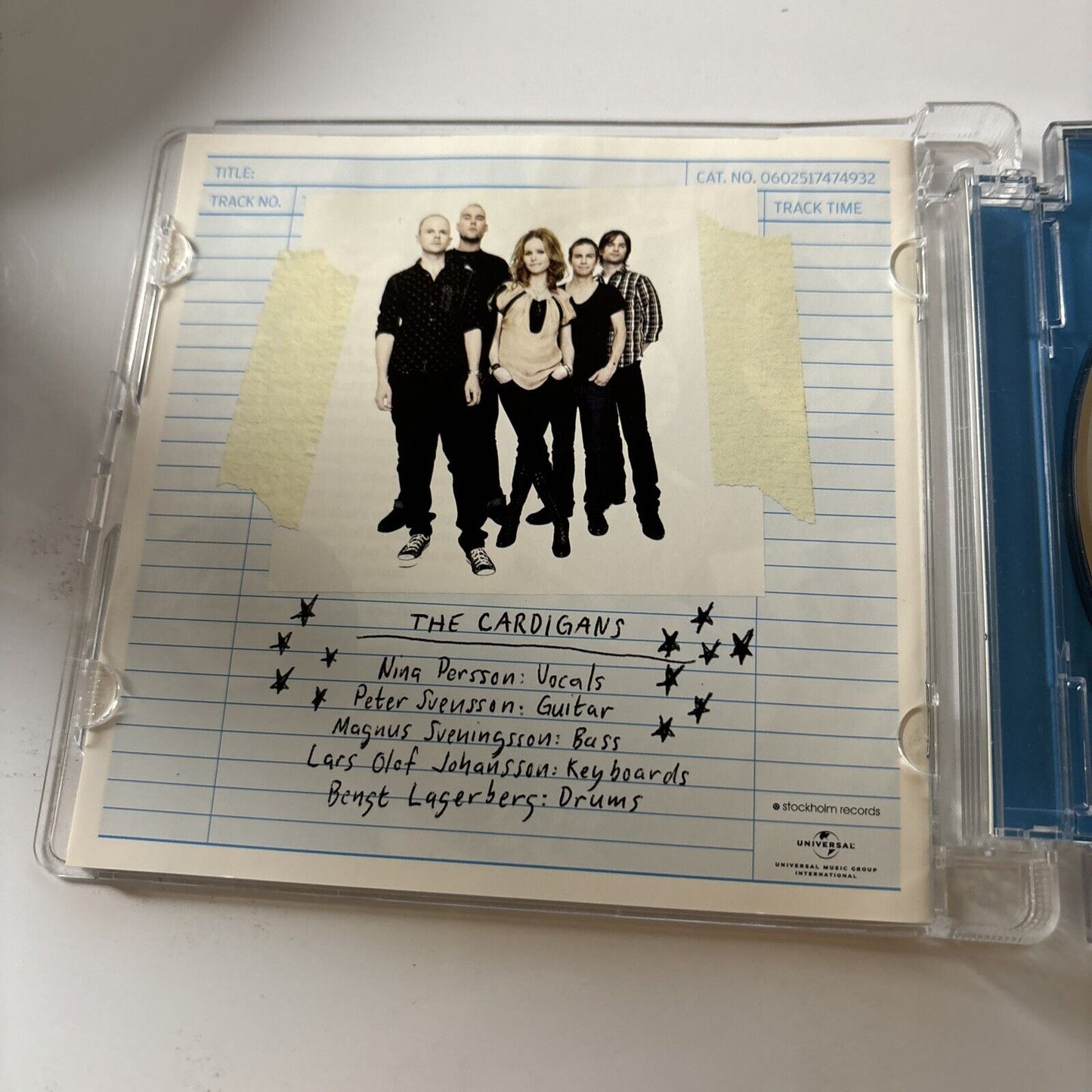 The Cardigans - The Best Of [Limited Edition] (CD, 2008, 2-Disc)