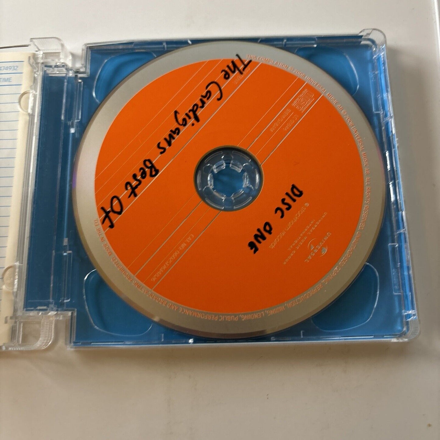 The Cardigans - The Best Of [Limited Edition] (CD, 2008, 2-Disc)