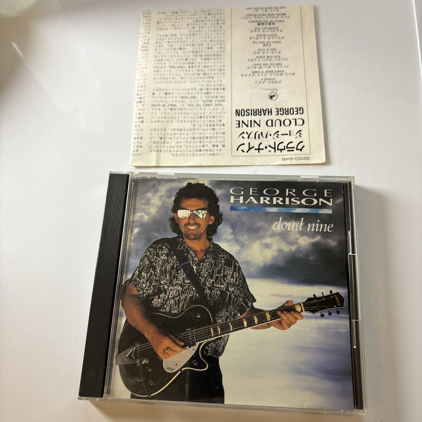 George Harrison - Cloud Nine (CD, 1987) Japan 32xd-848