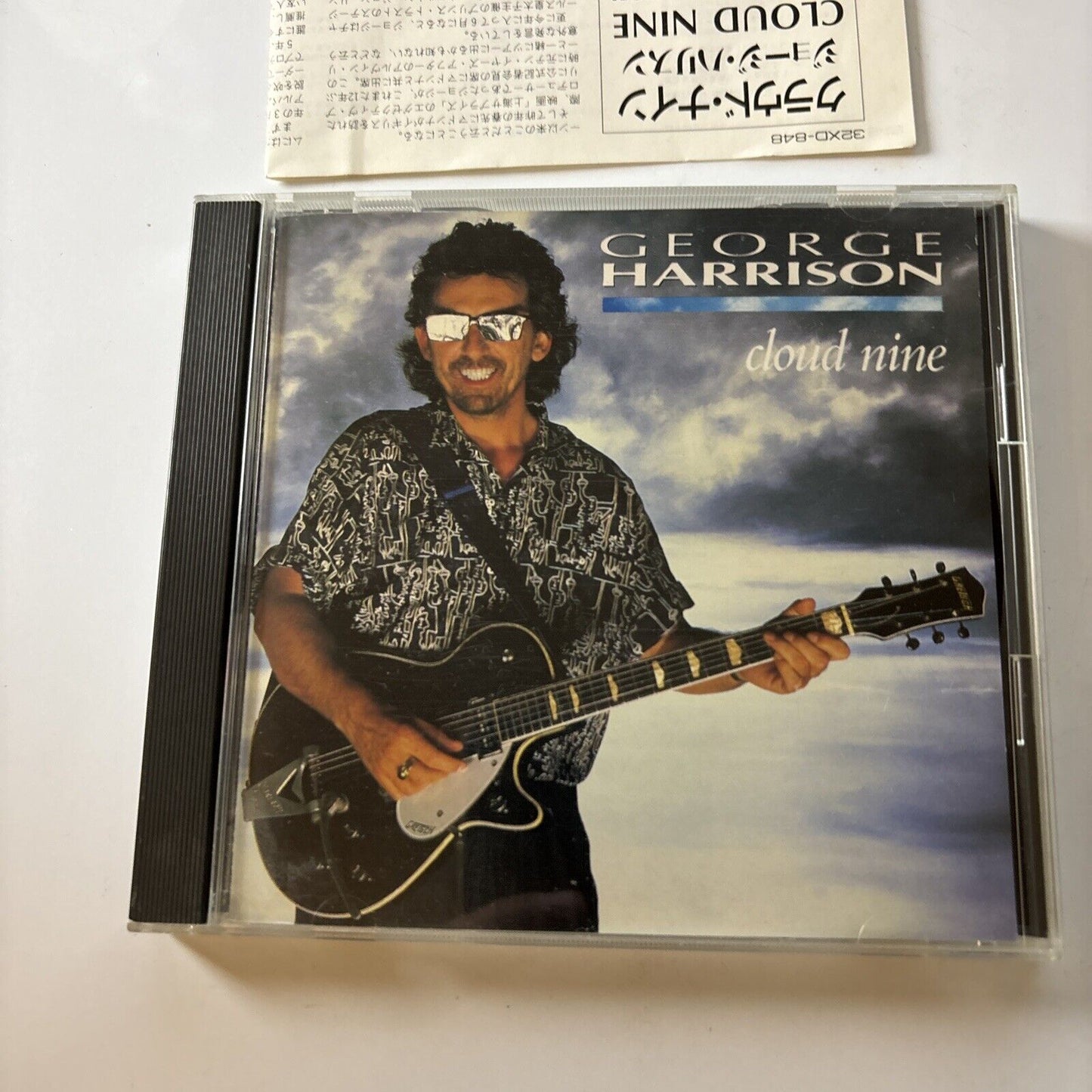 George Harrison - Cloud Nine (CD, 1987) Japan 32xd-848