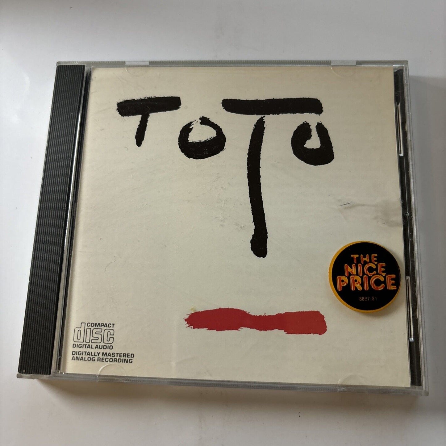 Toto - Turn Back (CD, 1983) Ck-36813