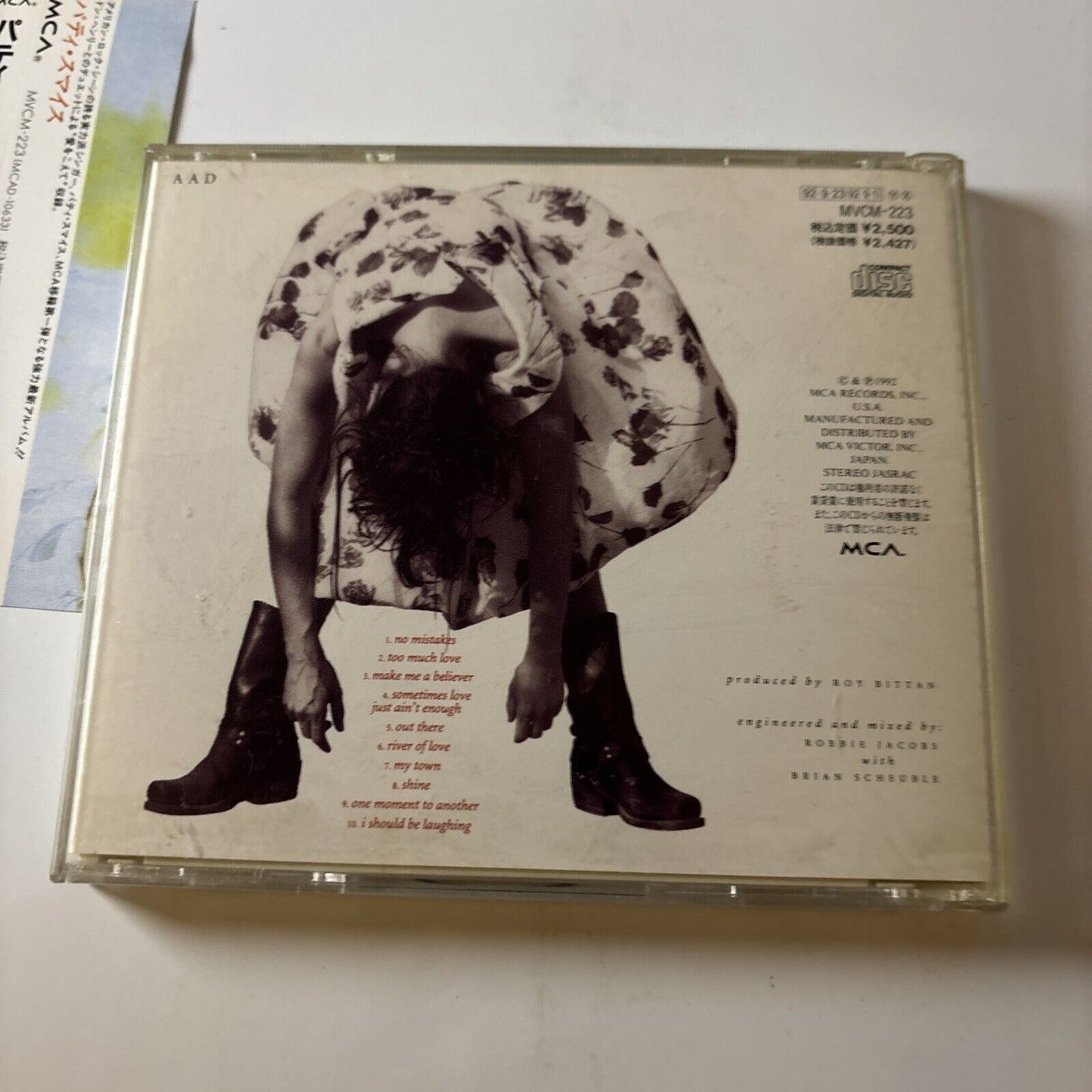 Patty Smyth by Patty Smyth (CD, 1992) Japan Obi Mvcm-223