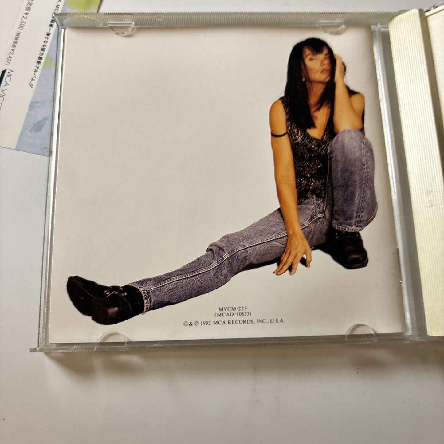Patty Smyth by Patty Smyth (CD, 1992) Japan Obi Mvcm-223