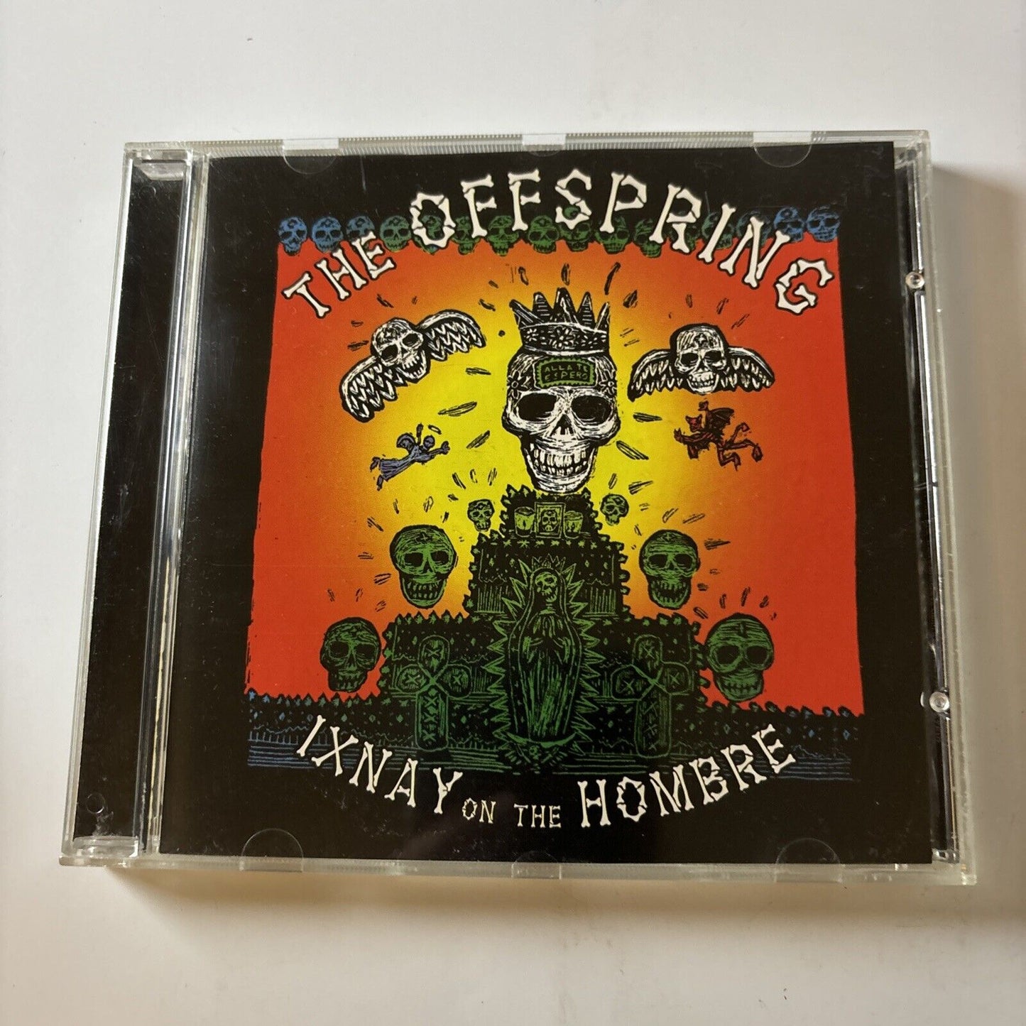 The Offspring - Ixnay on the Hombre (CD, 1997) Ck-67810