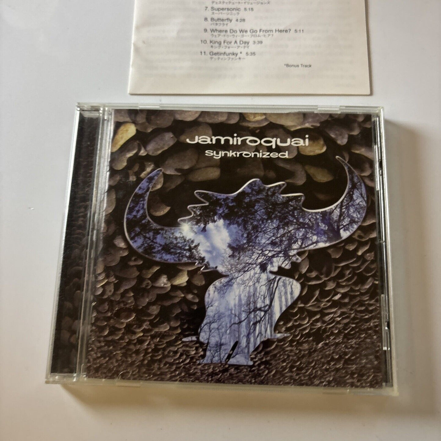 Jamiroquai  - Synkronized (CD, 1999) Japan   Esca-8006