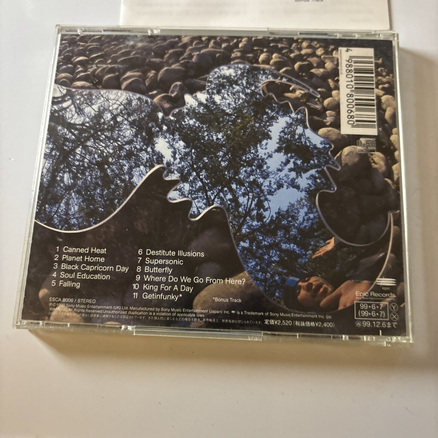 Jamiroquai  - Synkronized (CD, 1999) Japan   Esca-8006