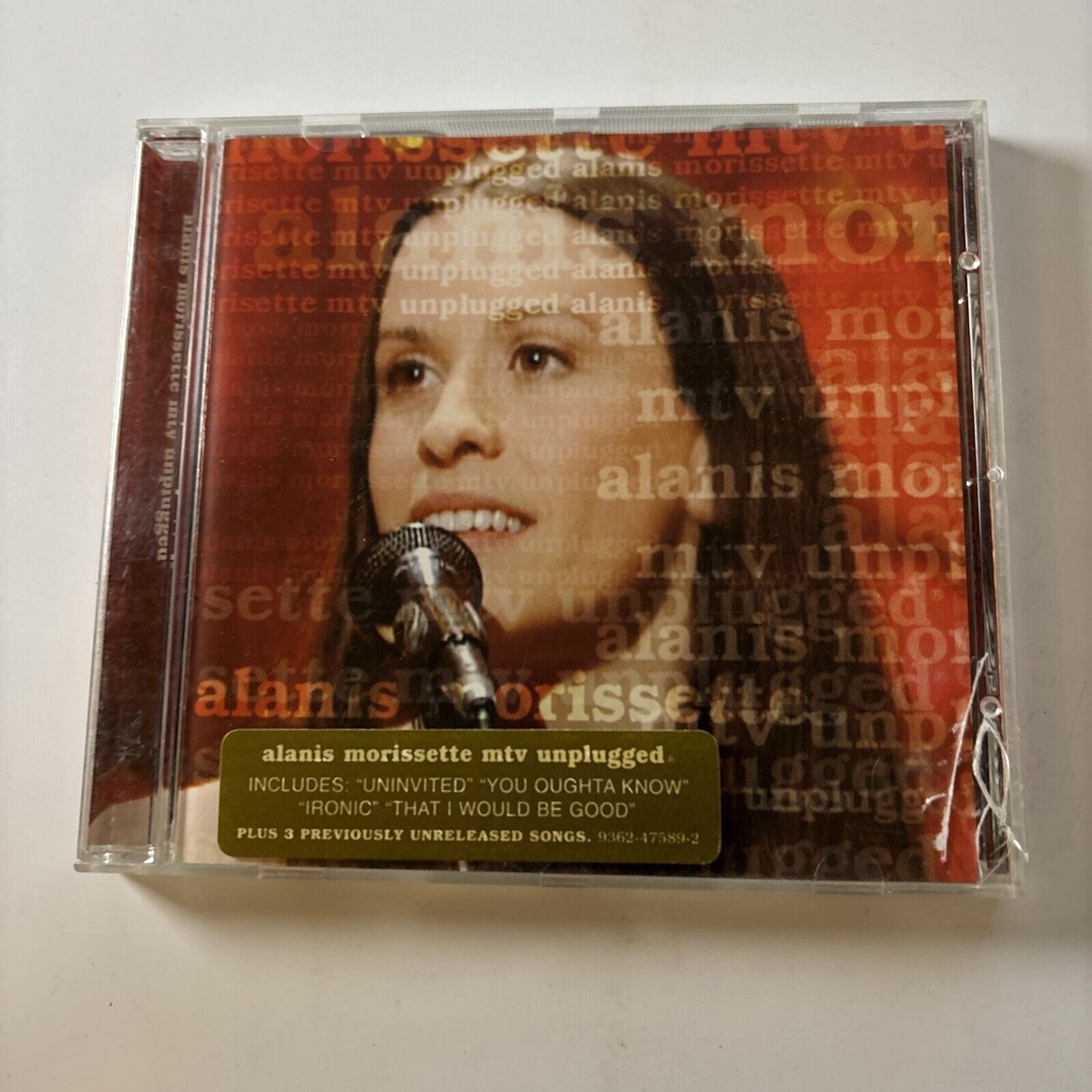 Alanis Morissette - MTV Unplugged (CD, 1999)