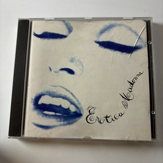 Madonna  - Erotica (CD, 1992)