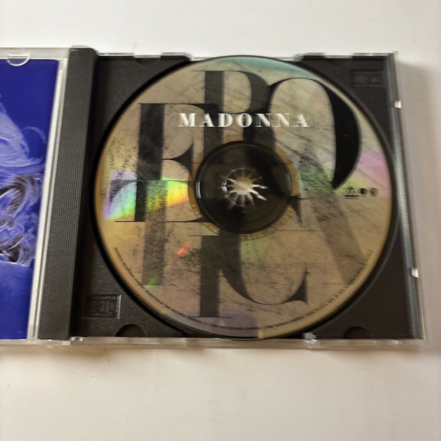Madonna  - Erotica (CD, 1992)