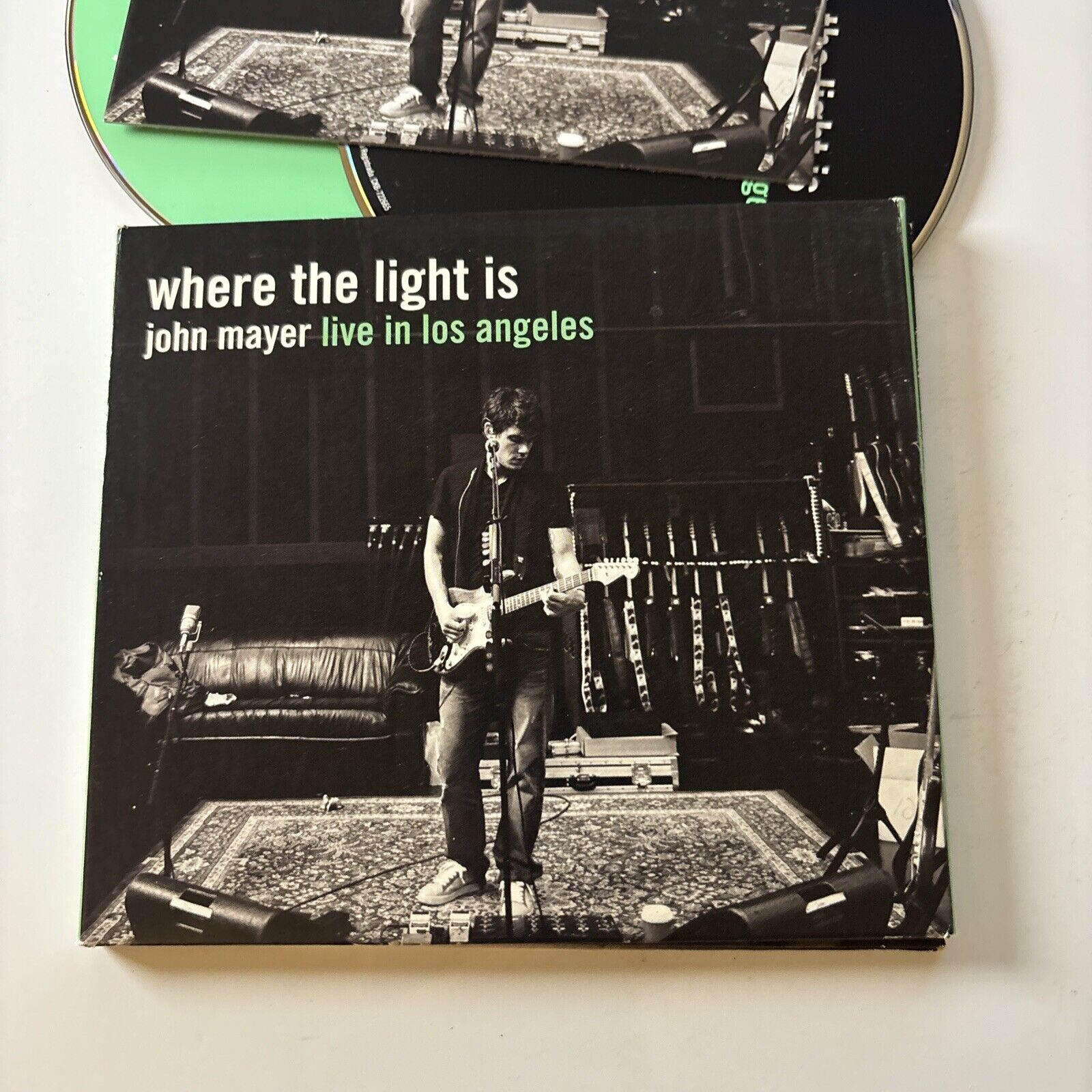 John Mayer - Where the Light Is: John Mayer Live in Los Angeles