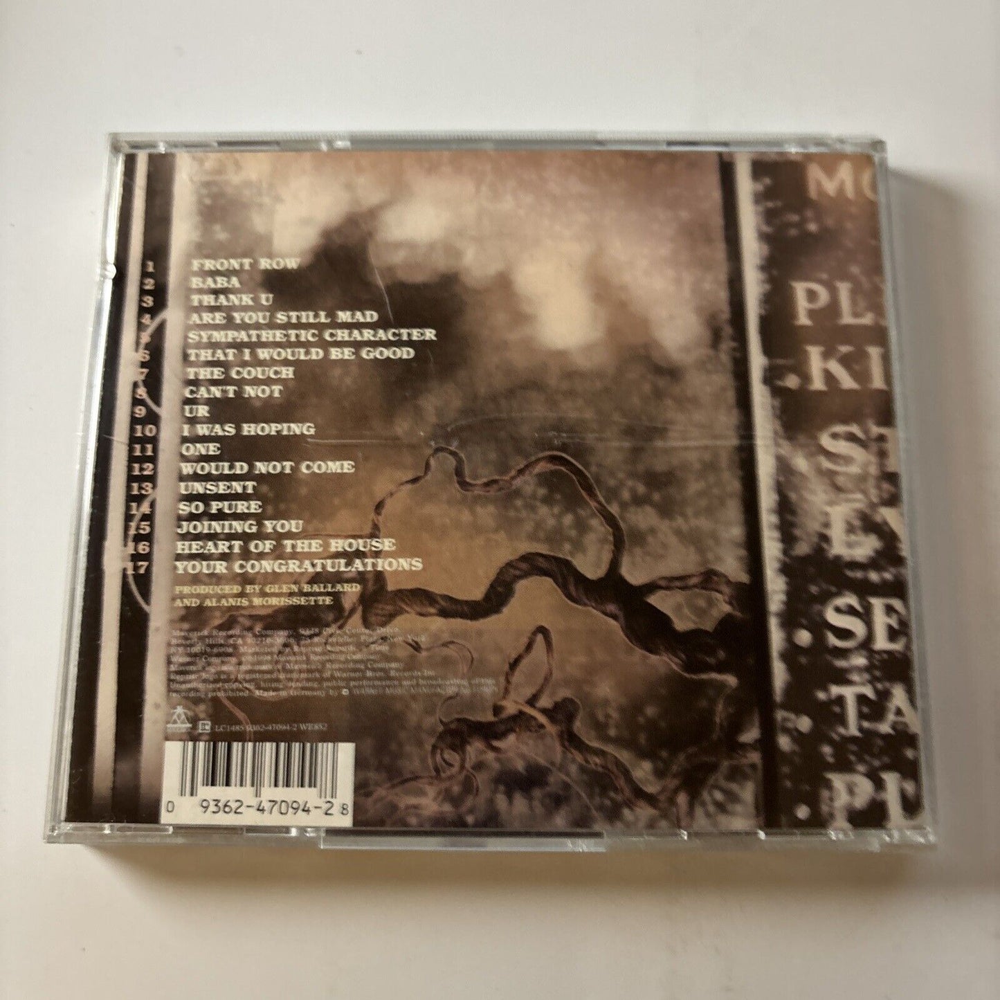 Alanis Morissette - Supposed Former Infatuation Junkie (CD, 1998)