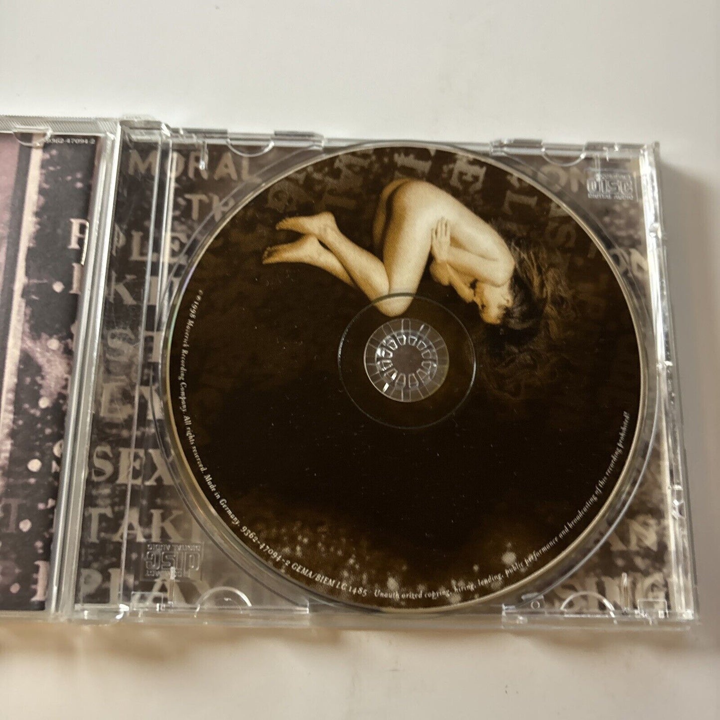 Alanis Morissette - Supposed Former Infatuation Junkie (CD, 1998)