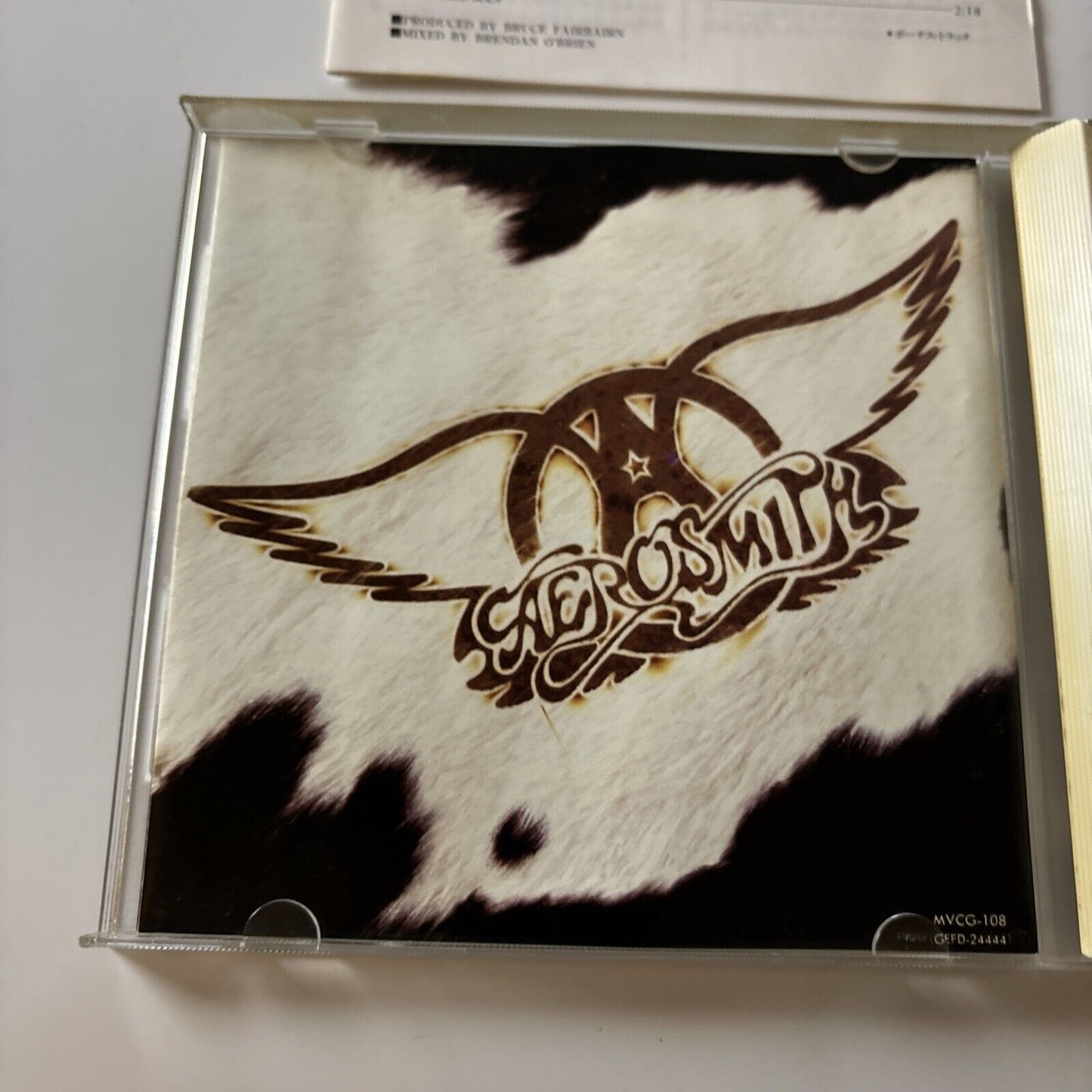 Aerosmith - Get A Grip (CD, 1993) Japan Mvcg-108