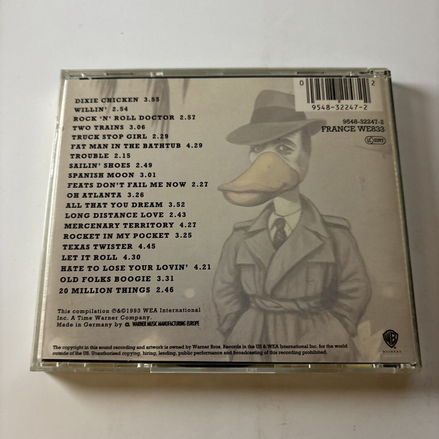 Little Feat - As Time Goes By: The Very Best of Little Feat (CD, 1994)