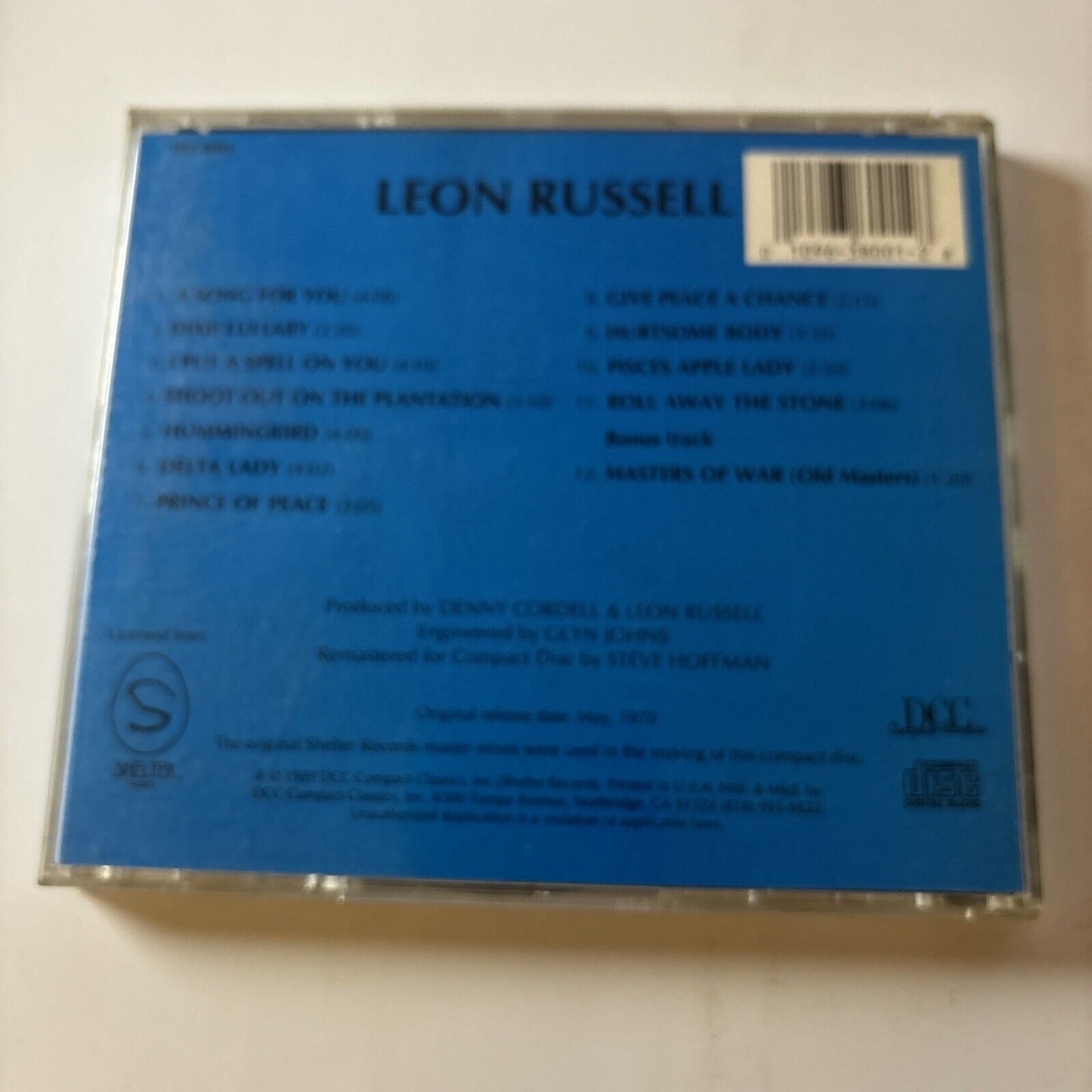 Leon Russell by Leon Russell  (CD, 1989) Srz-8001