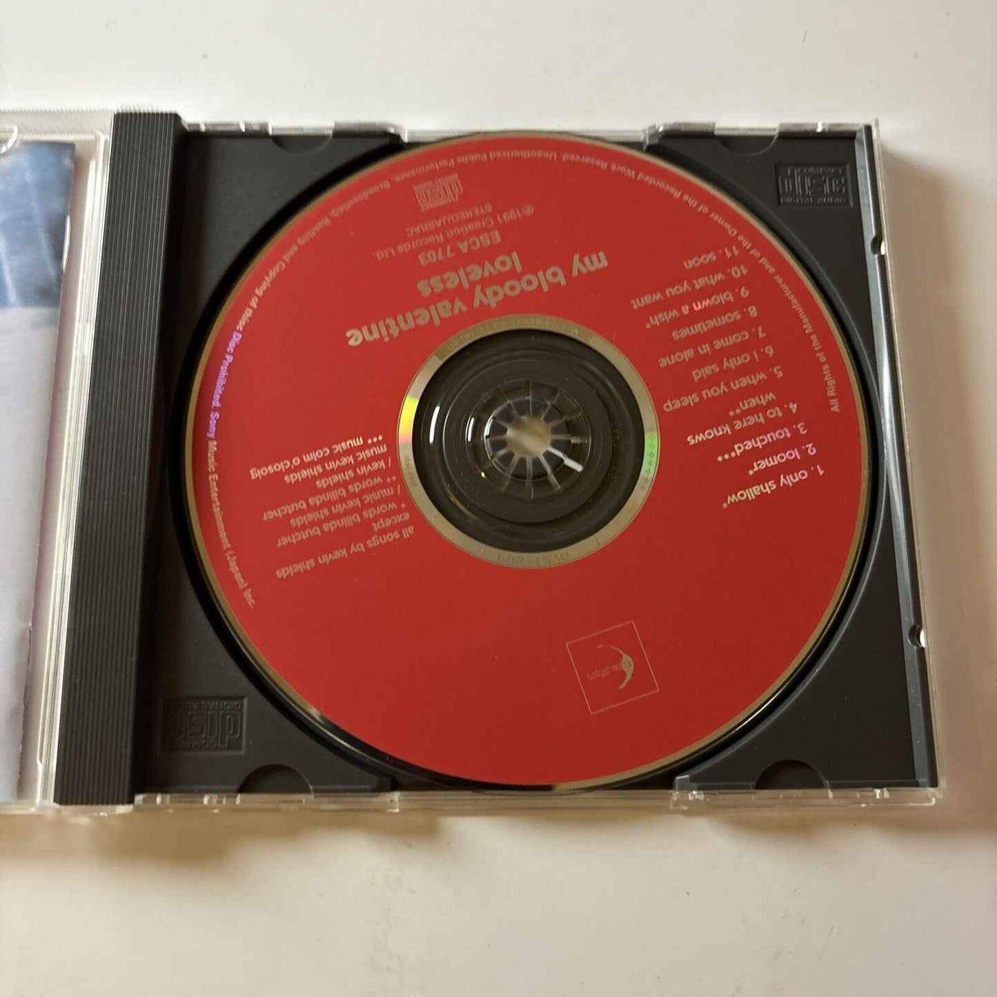 My Bloody Valentine - Loveless (CD, 1996) Japan Esca-7703