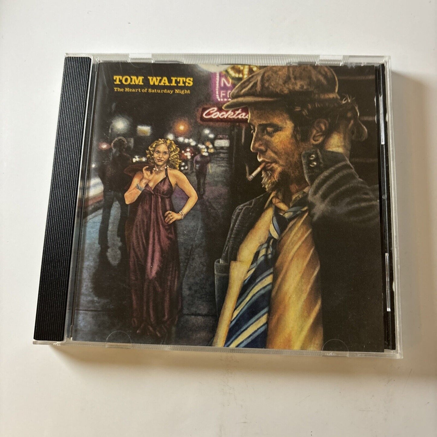Tom Waits - Heart of Saturday Night (CD, 1989)