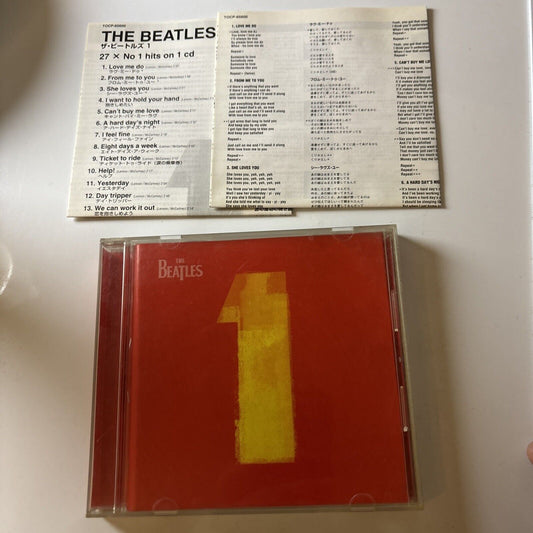 The Beatles - 1 (CD, 2000)   Japan Tocp-65600