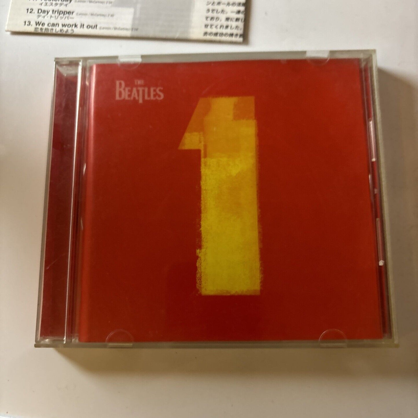 The Beatles - 1 (CD, 2000)   Japan Tocp-65600