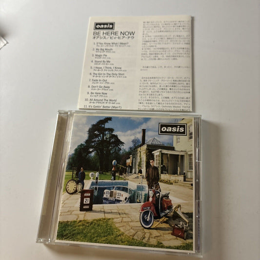 Oasis - Be Here Now (CD, 1997) Japan Esca-6767