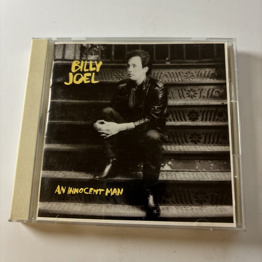 Billy Joel - An Innocent Man (CD, 1983) Japan 25dp-5169