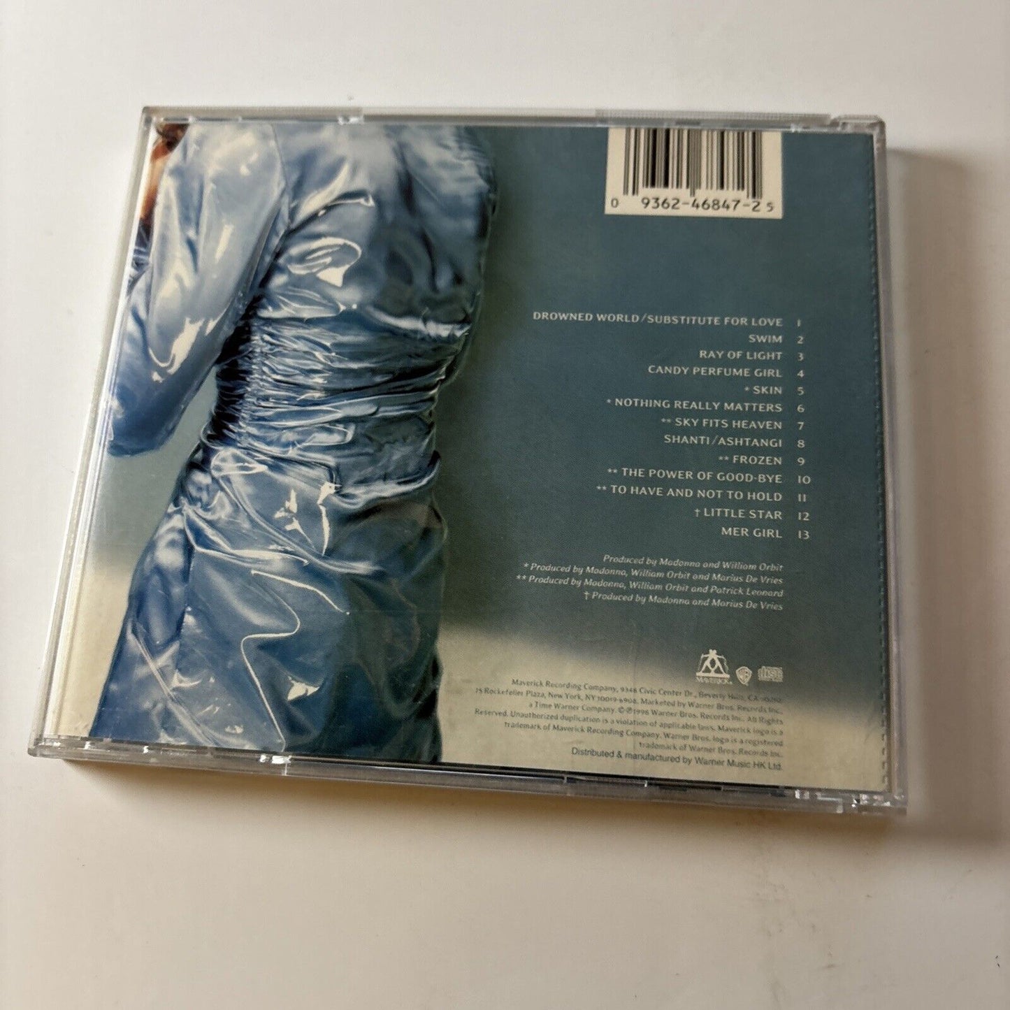 Ray of Light by Madonna (CD, 1998) 946847-2
