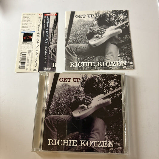 Richie Kotzen - Get Up (CD, 2004) Japan Obi Yccy-10001