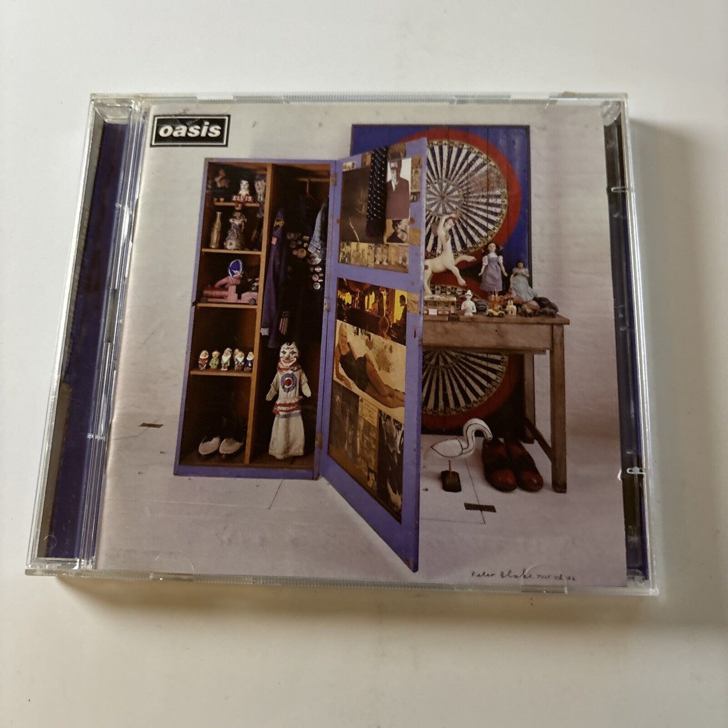 Oasis - Stop the Clocks  (CD, 2006, 2-Disc)