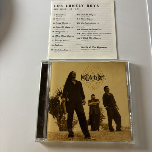 Los Lonely Boys by Los Lonely Boys (CD, 2004) Japan Eicp-472