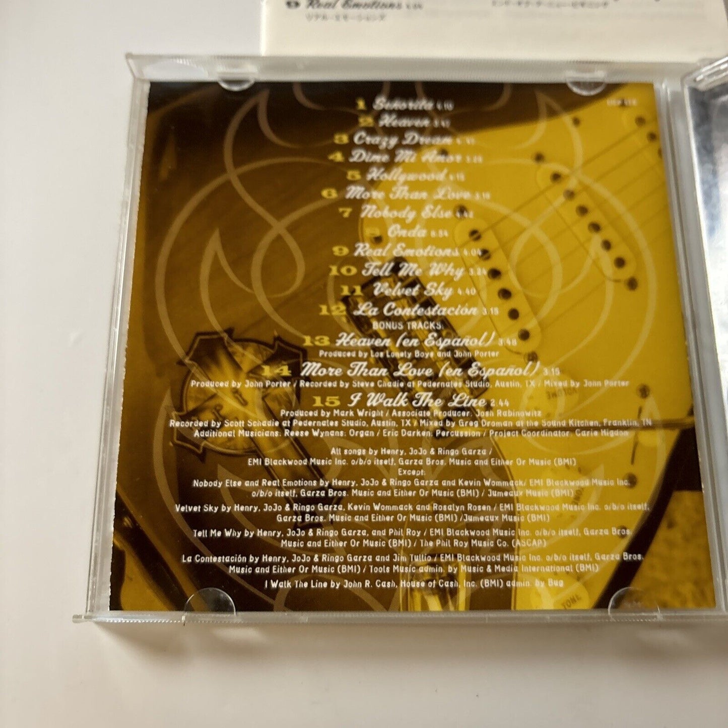 Los Lonely Boys by Los Lonely Boys (CD, 2004) Japan Eicp-472