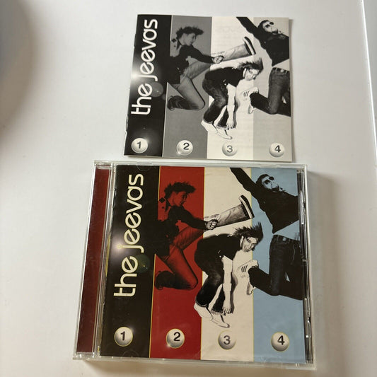 The Jeevas - 1-2-3-4 (CD, 2002) Japan Eicp-130