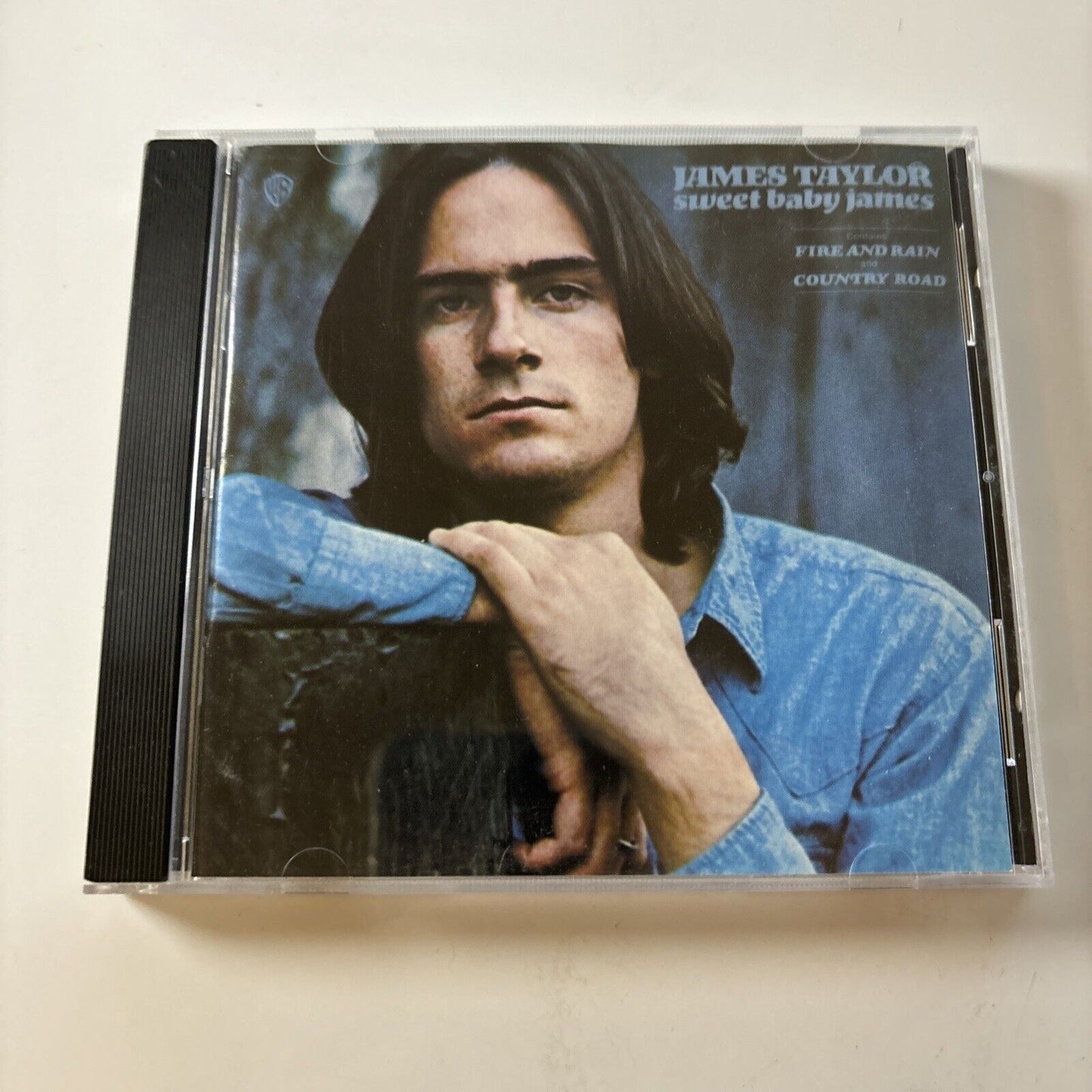 James Taylor - Sweet Baby James (CD, 1990) 1843-2