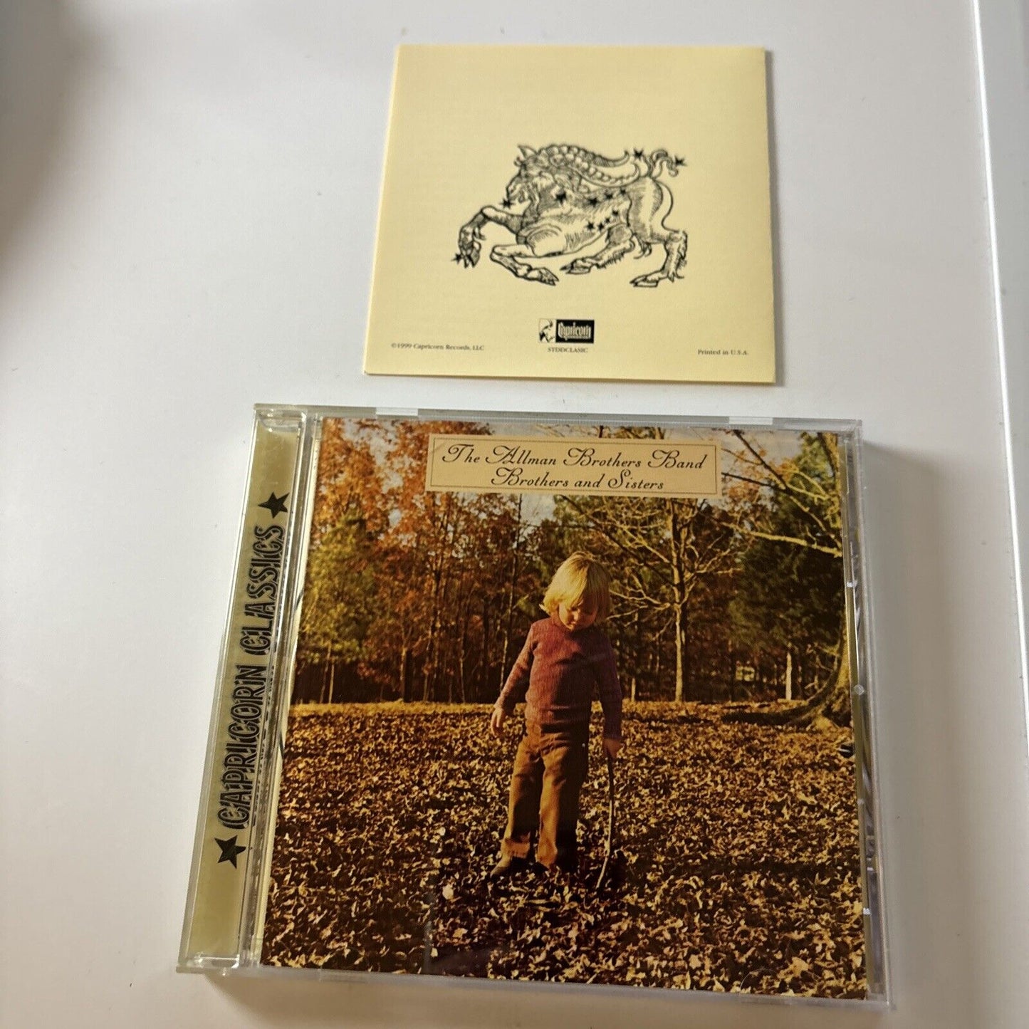 The Allman Brothers Band - Brothers and Sisters (CD, 1997)