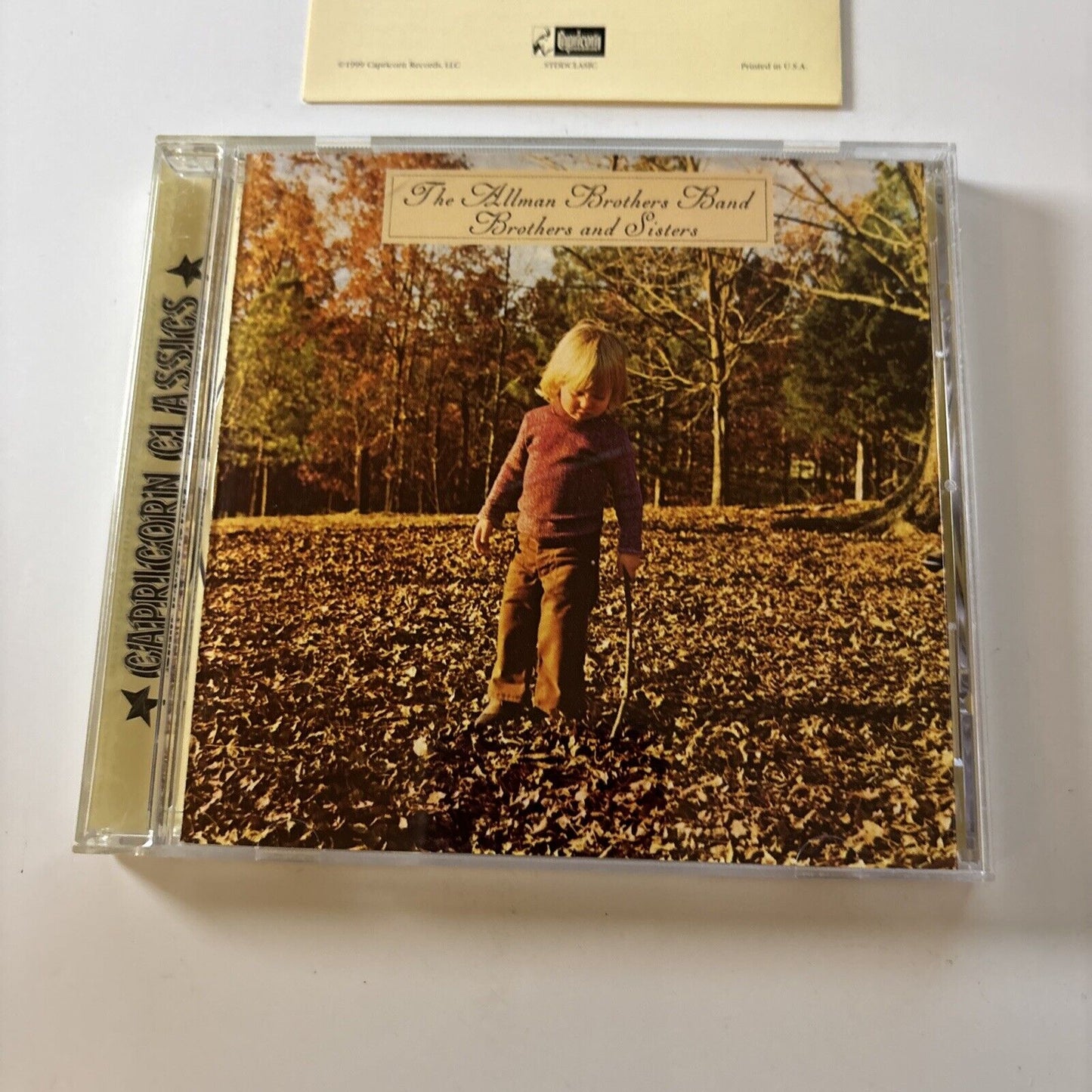 The Allman Brothers Band - Brothers and Sisters (CD, 1997)