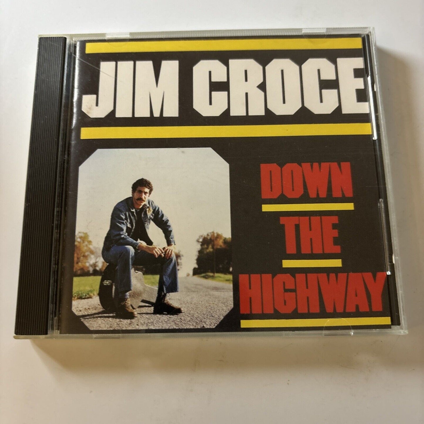 Jim Croce - Down The Highway (CD, 1985) Japan 32pd-228