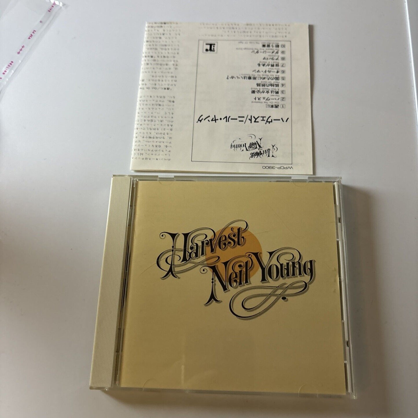Neil Young - Harvest Moon (CD, 1972) Japan Wpcp-3900