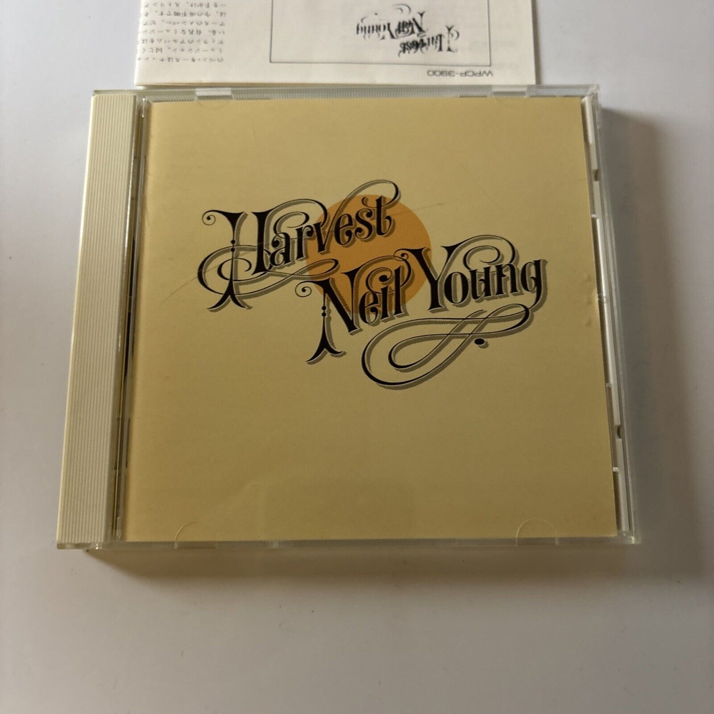 Neil Young - Harvest Moon (CD, 1972) Japan Wpcp-3900