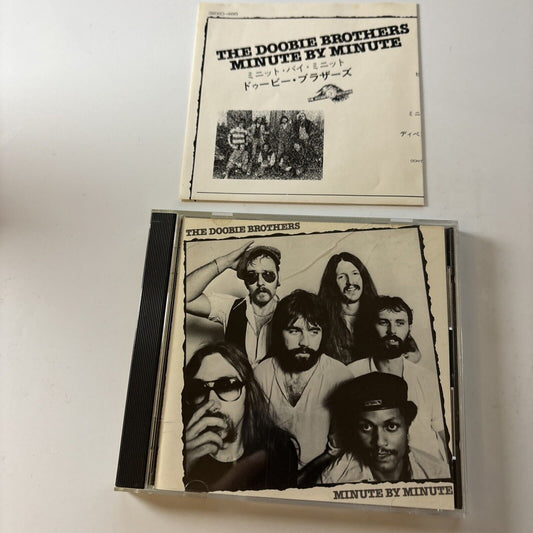 The Doobie Brothers - Minute By Minute (CD, 1978) Japan 3193-2