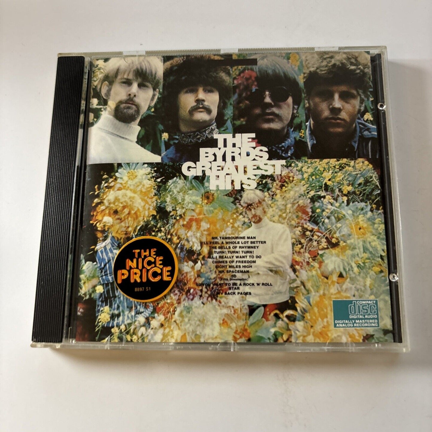 The Byrds - The Byrds' Greatest Hits (CD, 1988)