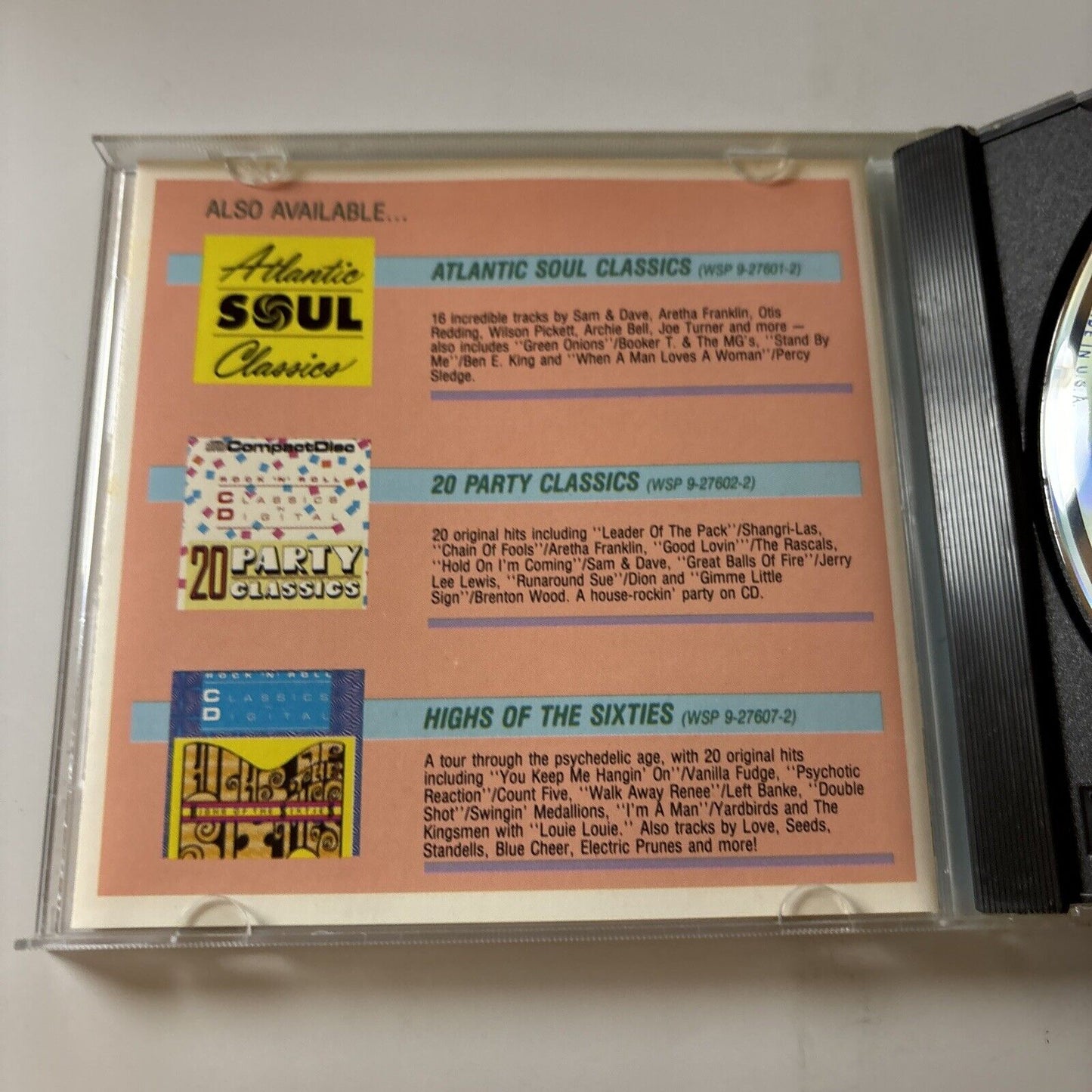 The Young Rascals - The Young Rascals (CD, 1988) 9-27617-2