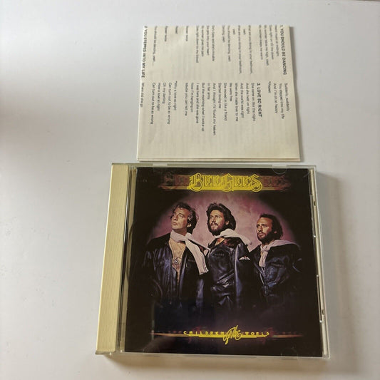 Bee Gees - Children Of The World (CD, 1976) Japan Pocp-2242