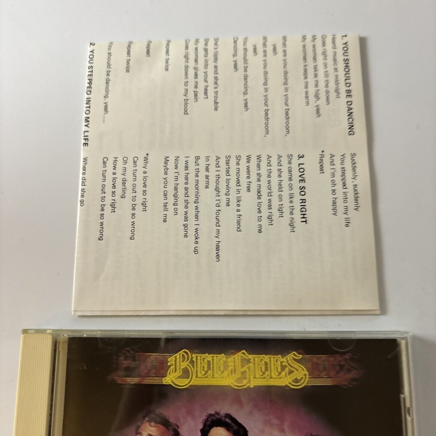 Bee Gees - Children Of The World (CD, 1976) Japan Pocp-2242