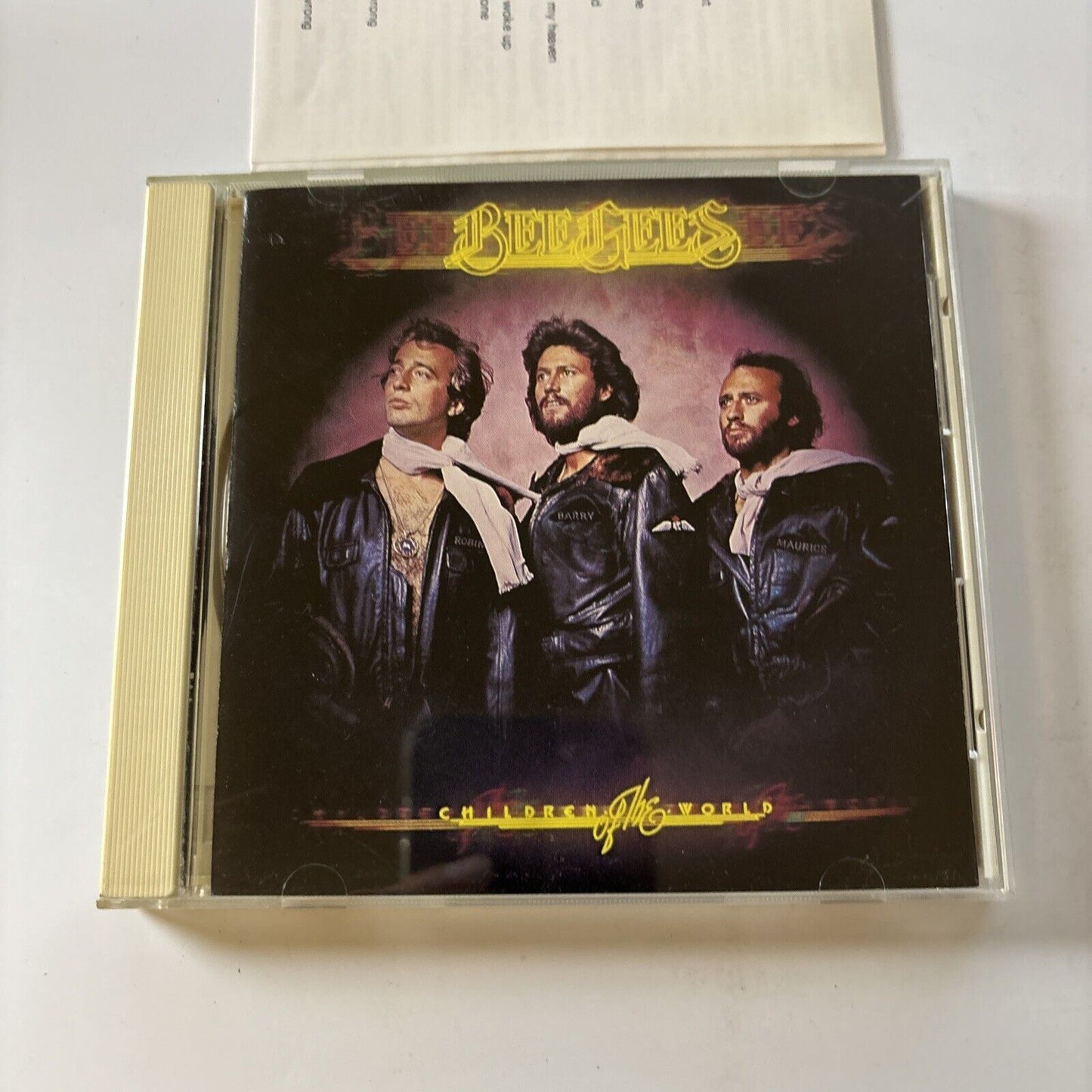 Bee Gees - Children Of The World (CD, 1976) Japan Pocp-2242