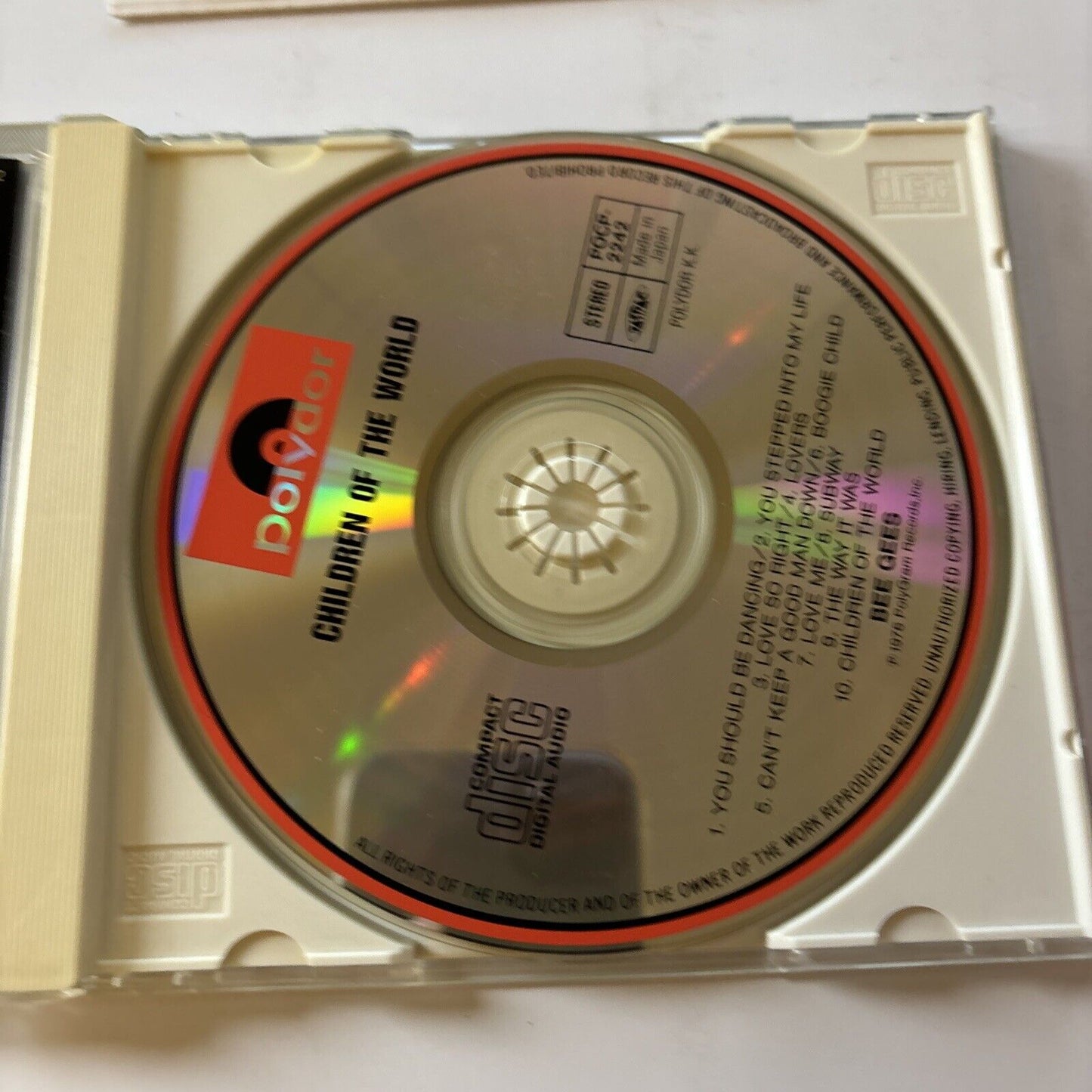 Bee Gees - Children Of The World (CD, 1976) Japan Pocp-2242