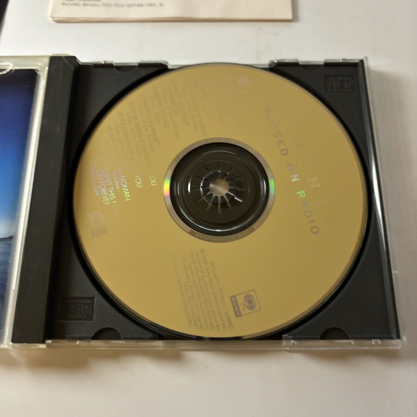 Journey - Raised On Radio (CD, 1986) Obi Japan Srcs-6271