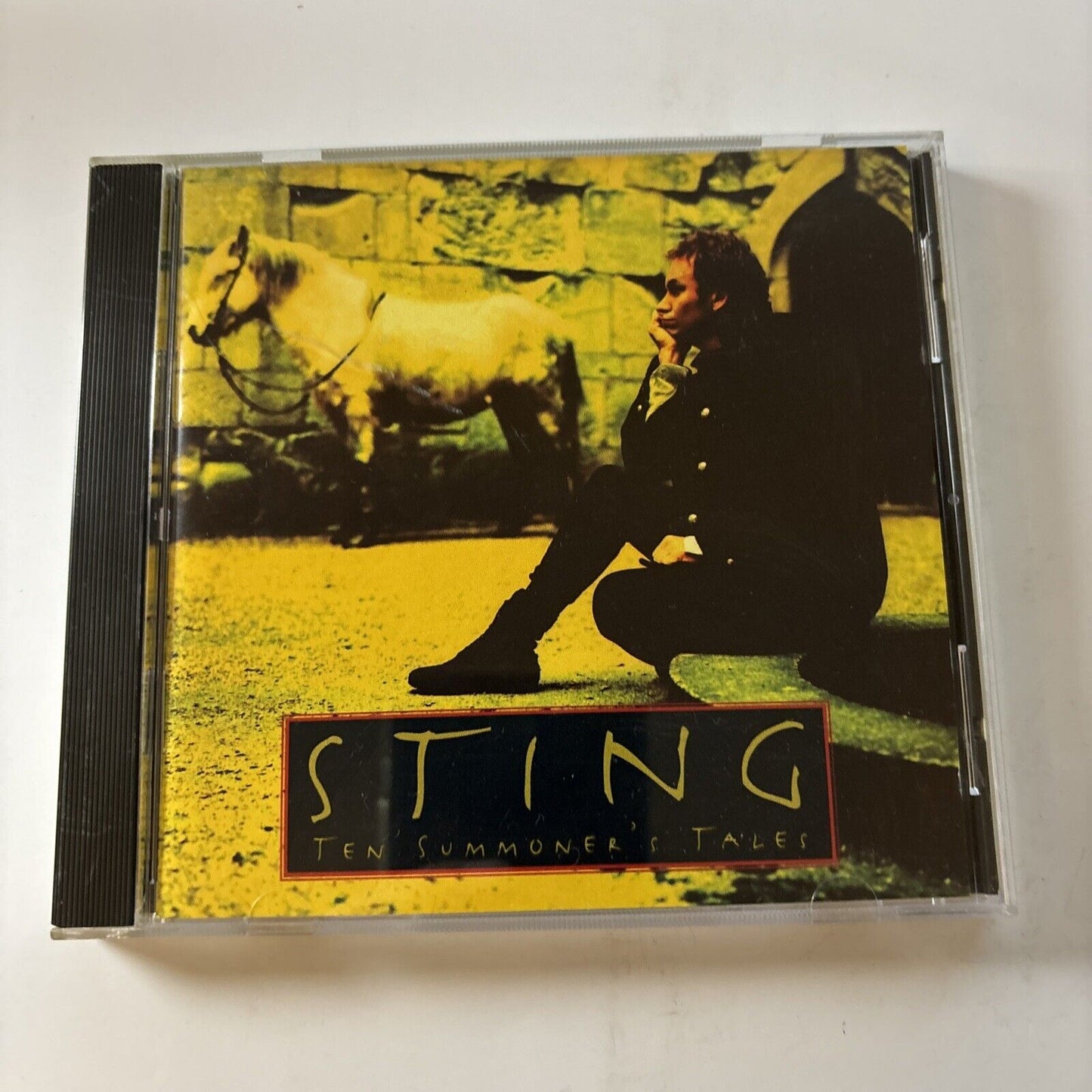 Sting - Ten Summoner's Tales  (CD, 1993)
