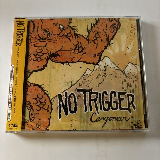 No Trigger - Canyoneer (CD, 2006) Obi Japan Dcrbj0002 *New Sealed*