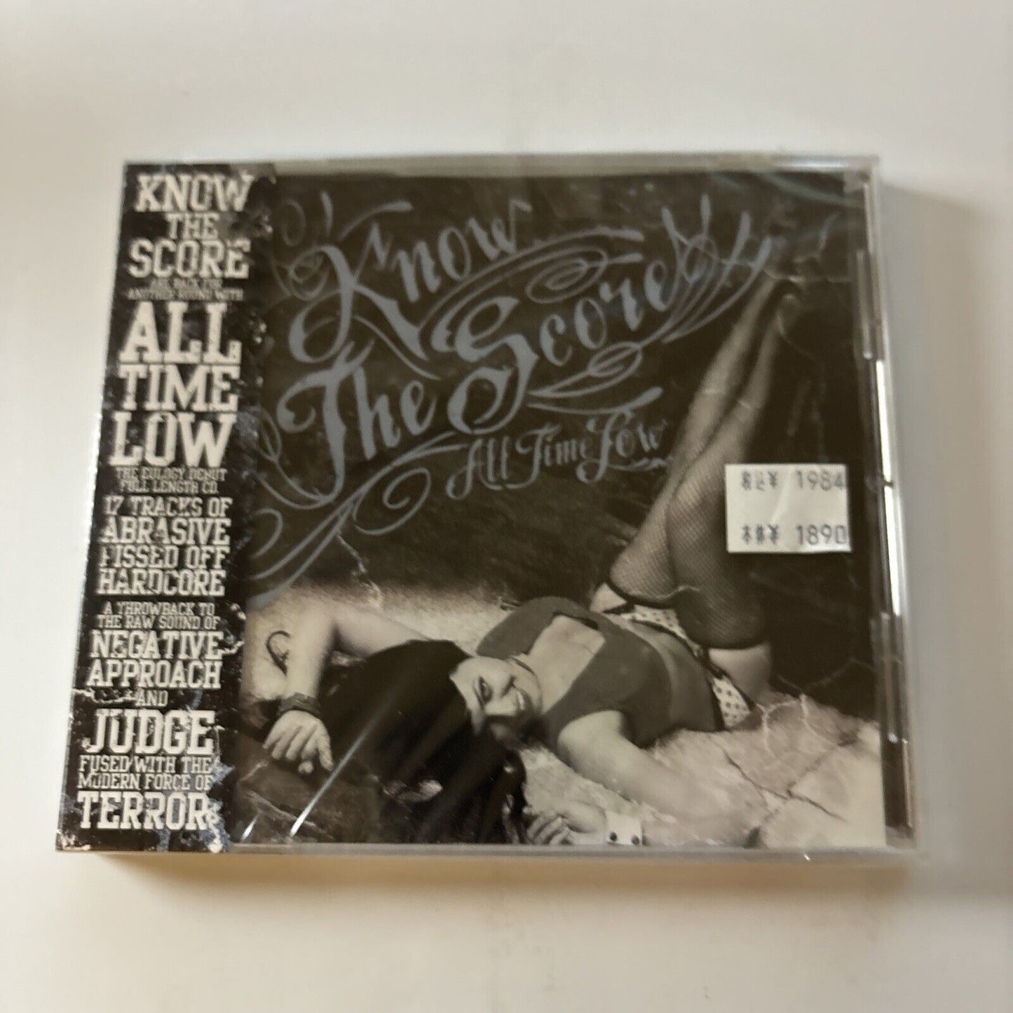 Know the Score - All Time Low (CD, 2006) *New Sealed*